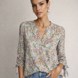 🌸 Emerson Rose Floral Boho Blouse | | Size Small | NWT 🌸